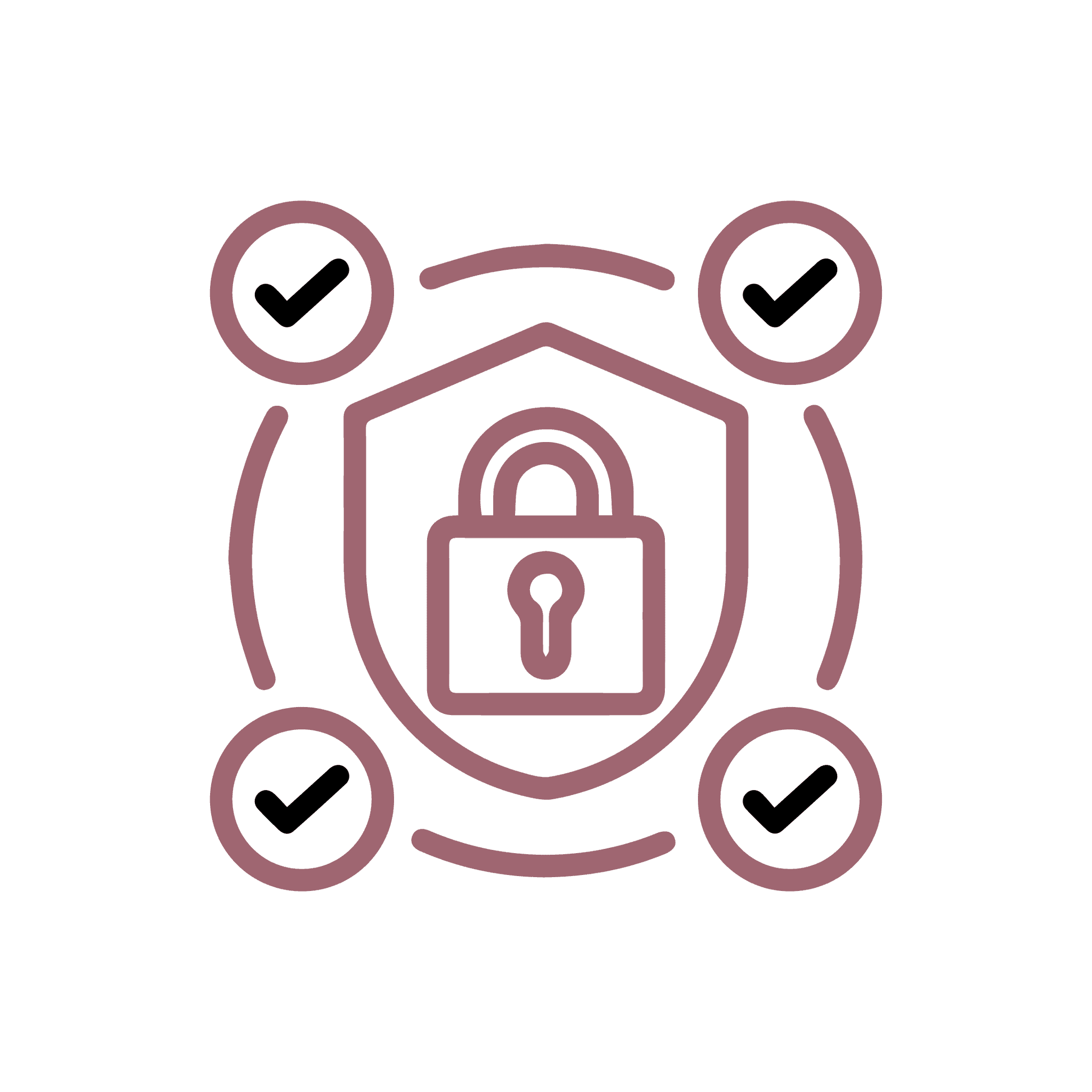 Icono de integración sencilla